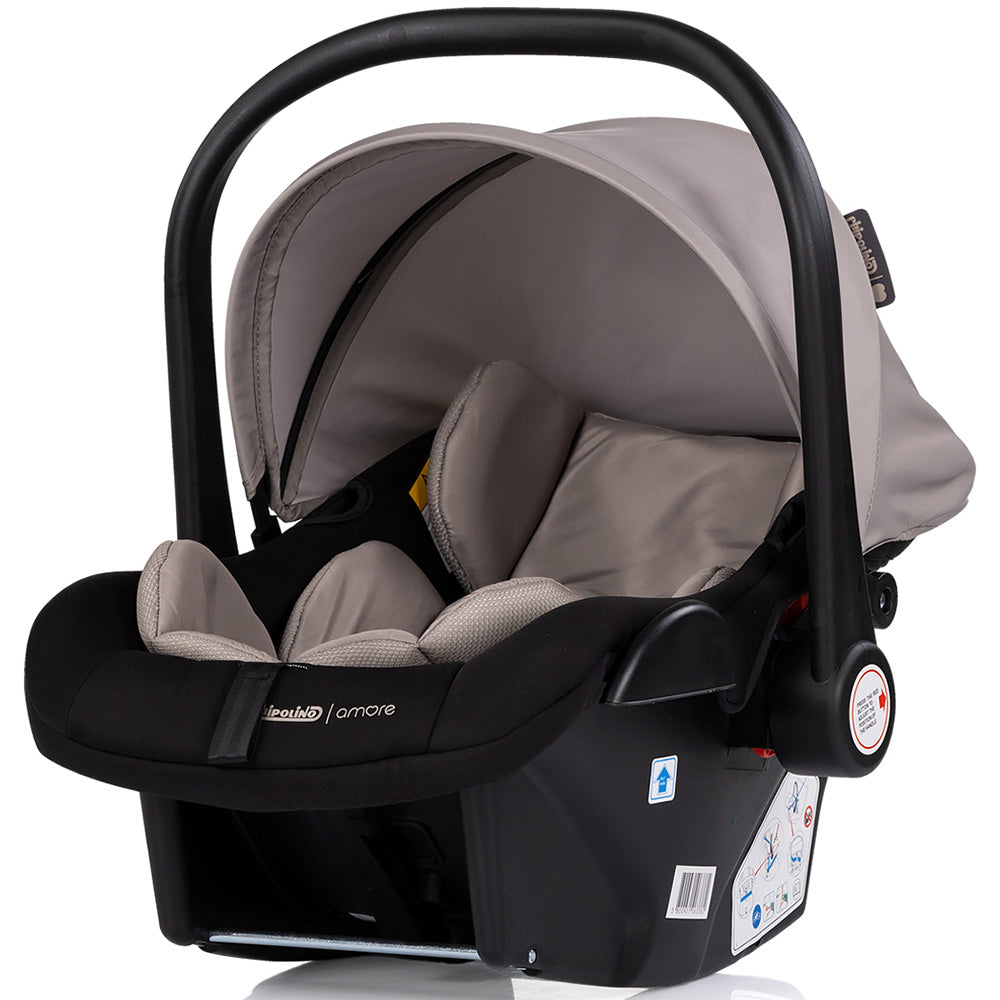Chipolino carucior 3in1 Amore 0m+ Latte