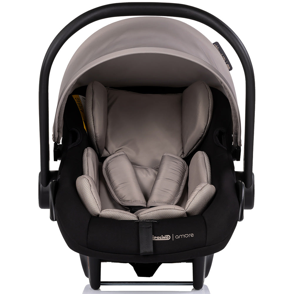 Chipolino carucior 3in1 Amore 0m+ Latte
