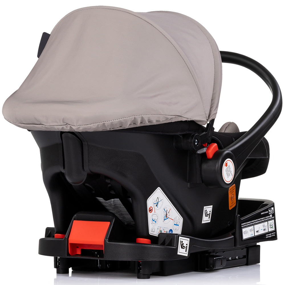 Chipolino carucior 3in1 Amore 0m+ Latte
