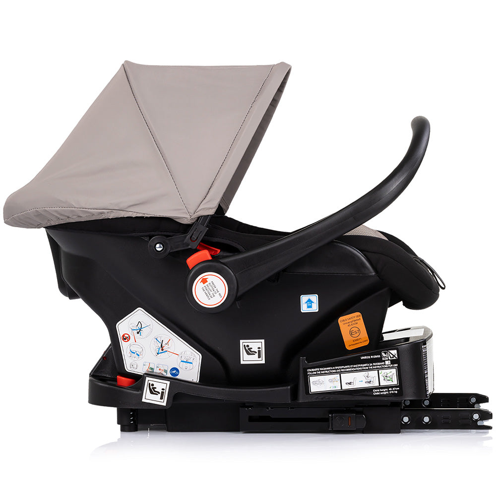 Chipolino carucior 3in1 Amore 0m+ Latte