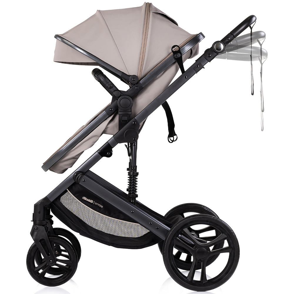 Chipolino carucior 3in1 Amore 0m+ Latte