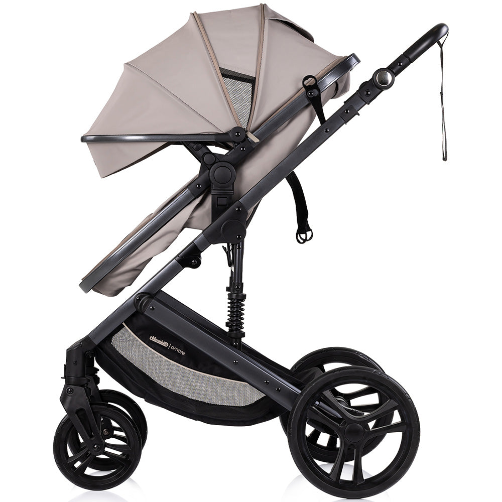 Chipolino carucior 3in1 Amore 0m+ Latte