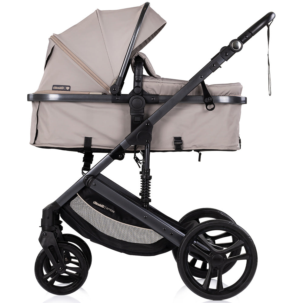 Chipolino carucior 3in1 Amore 0m+ Latte