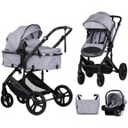 Chipolino carucior 3in1 Amore 0m+ Platinum
