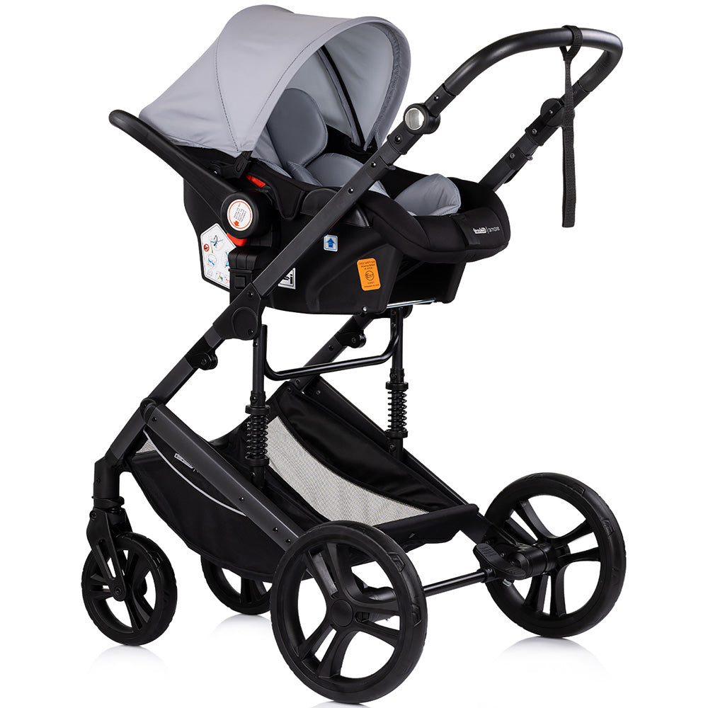 Chipolino carucior 3in1 Amore 0m+ Platinum