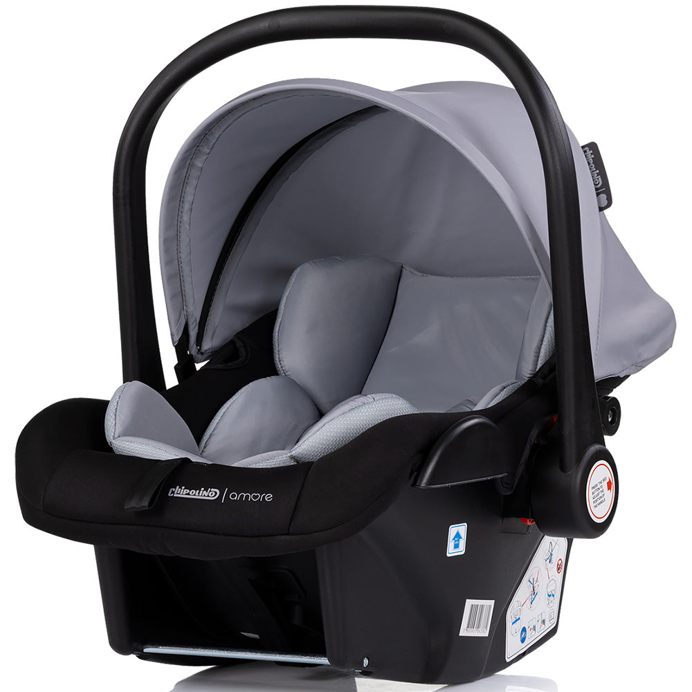 Chipolino carucior 3in1 Amore 0m+ Platinum