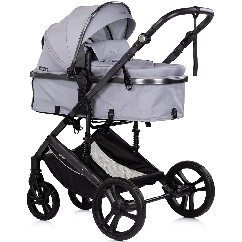 Chipolino carucior 3in1 Amore 0m+ Platinum Imagine secundară a produsului
