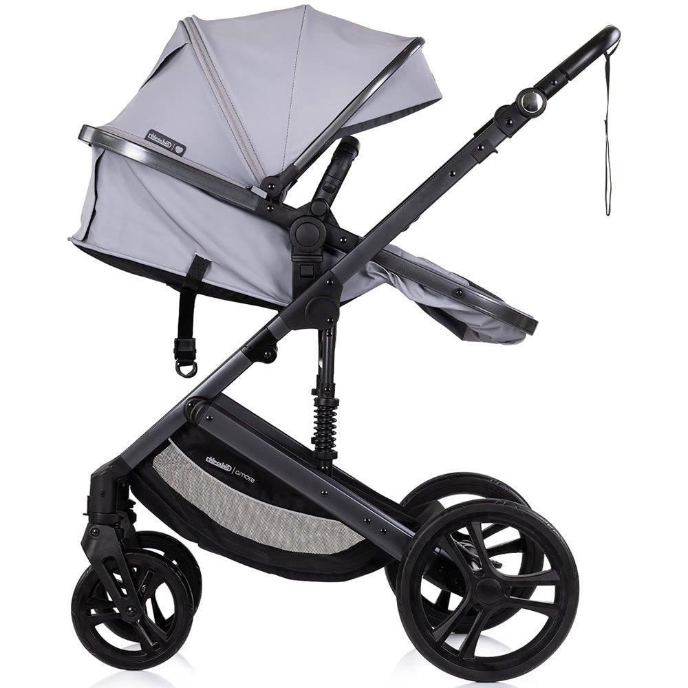 Chipolino carucior 3in1 Amore 0m+ Platinum