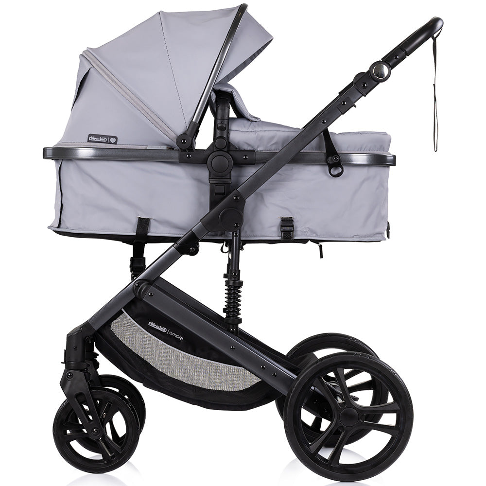 Chipolino carucior 3in1 Amore 0m+ Platinum