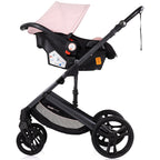 Chipolino carucior 3in1 Amore 0m+ Powder Pink