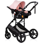 Chipolino carucior 3in1 Amore 0m+ Powder Pink