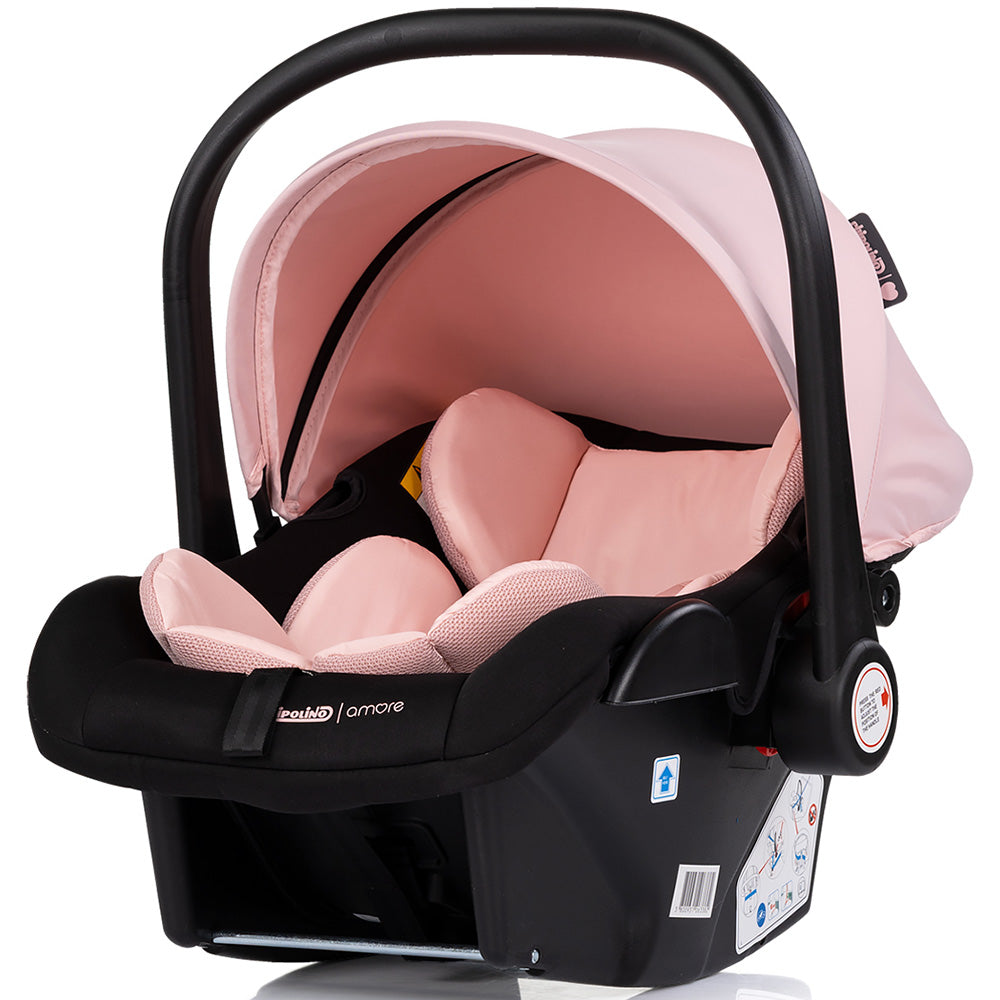 Chipolino carucior 3in1 Amore 0m+ Powder Pink
