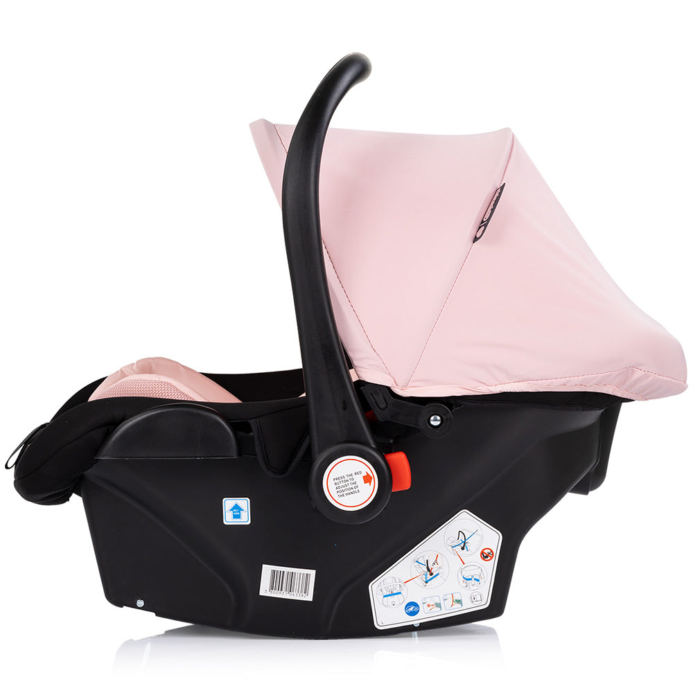 Chipolino carucior 3in1 Amore 0m+ Powder Pink