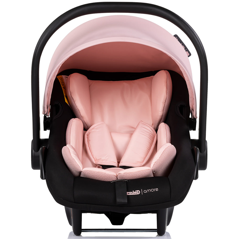 Chipolino carucior 3in1 Amore 0m+ Powder Pink