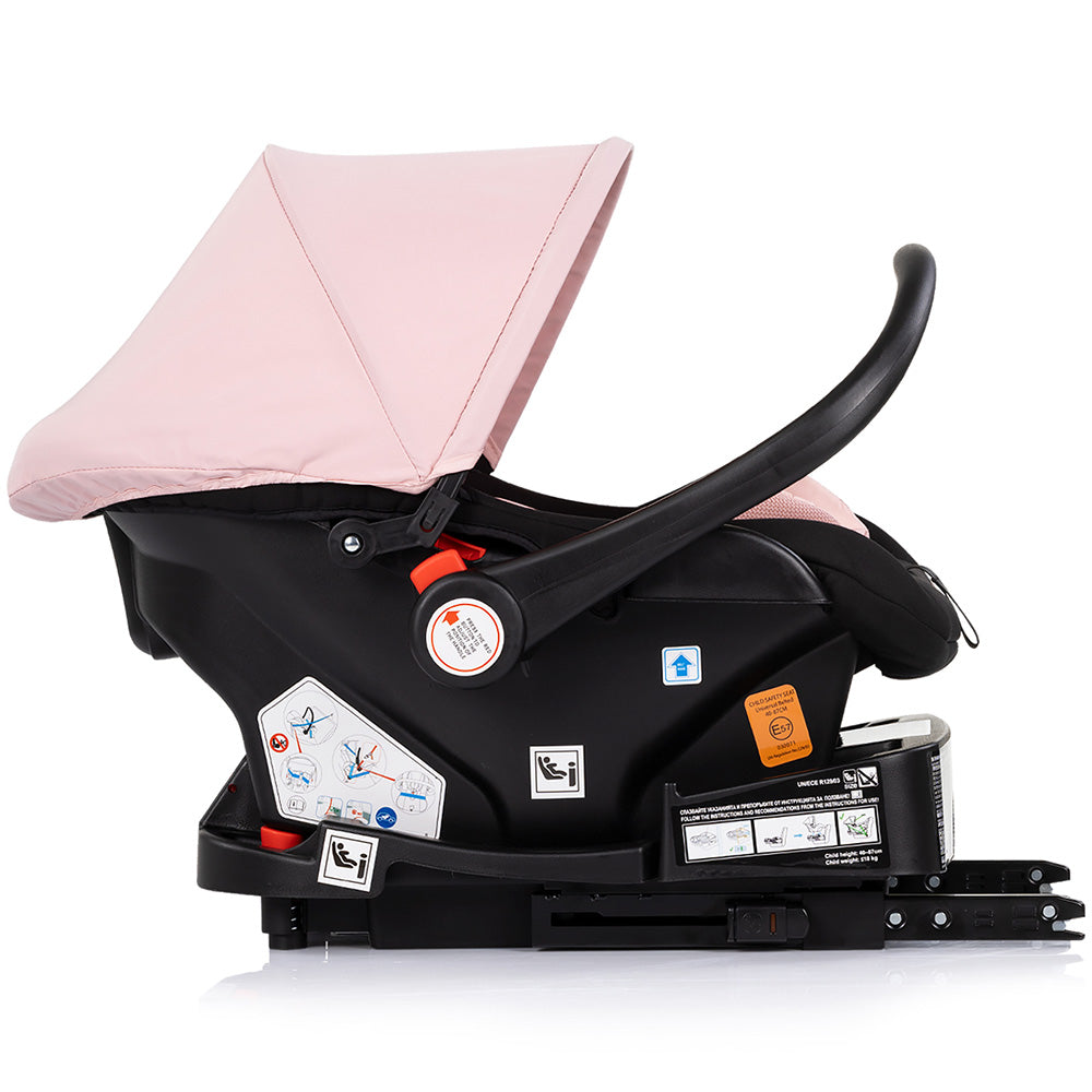 Chipolino carucior 3in1 Amore 0m+ Powder Pink