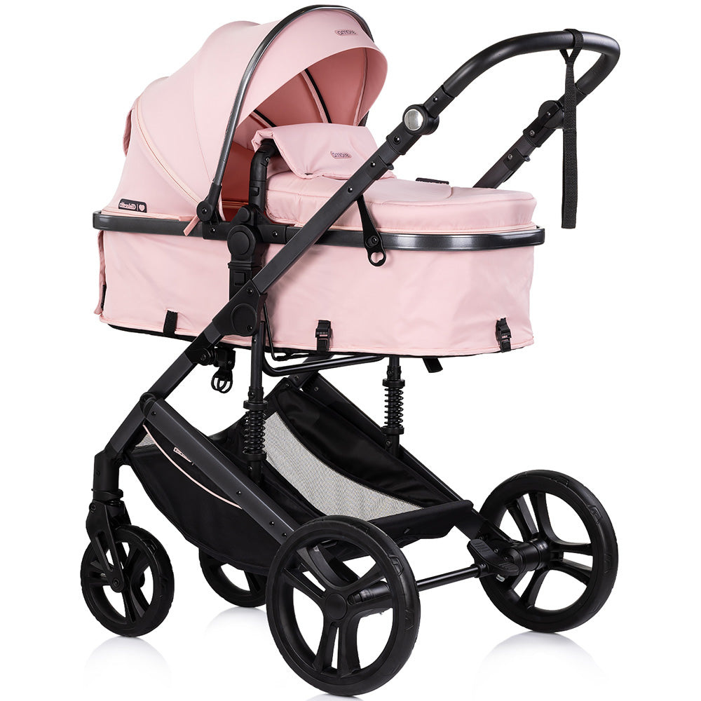 Chipolino carucior 3in1 Amore 0m+ Powder Pink Imagine secundară a produsului