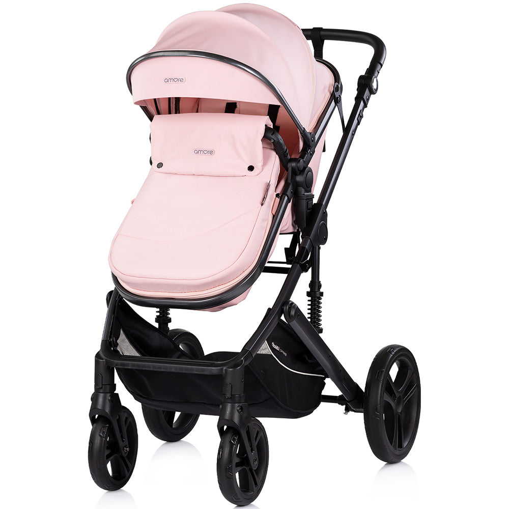 Chipolino carucior 3in1 Amore 0m+ Powder Pink