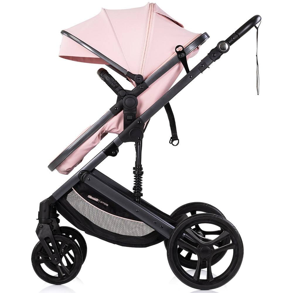 Chipolino carucior 3in1 Amore 0m+ Powder Pink