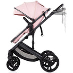 Chipolino carucior 3in1 Amore 0m+ Powder Pink