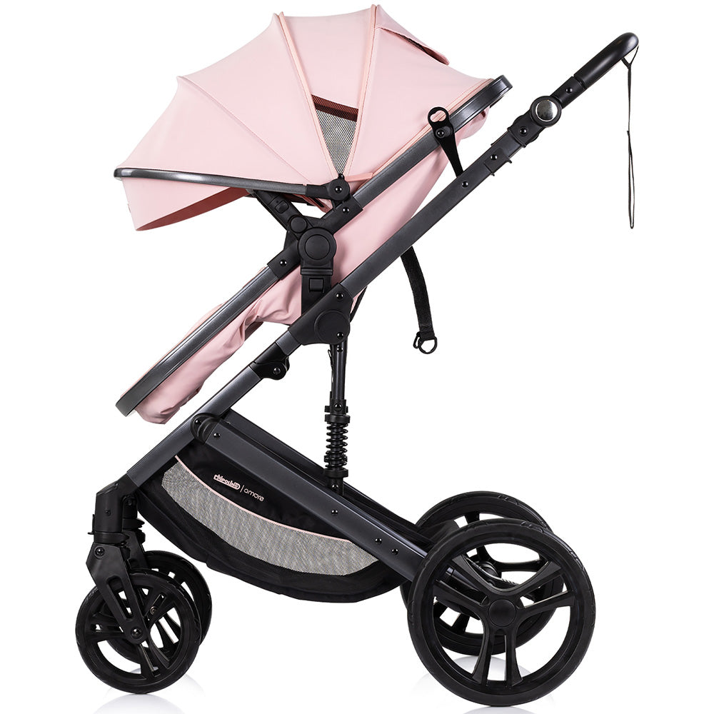 Chipolino carucior 3in1 Amore 0m+ Powder Pink