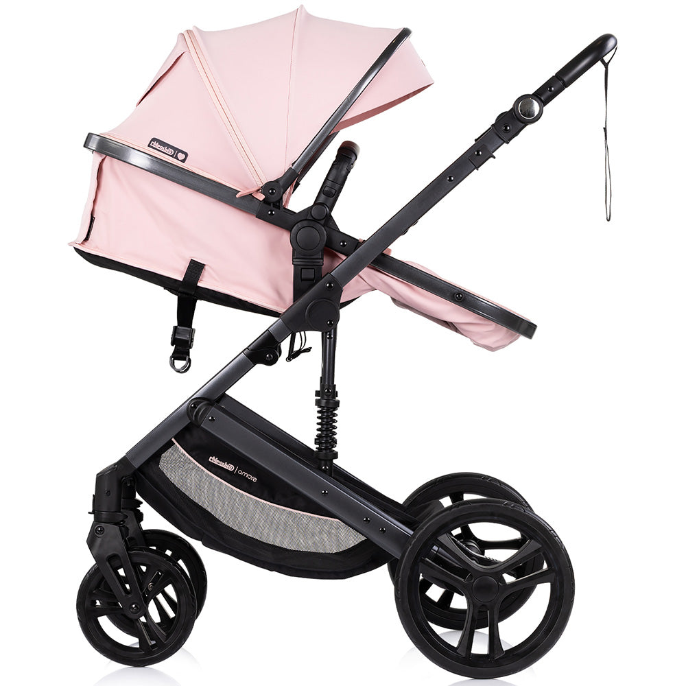 Chipolino carucior 3in1 Amore 0m+ Powder Pink