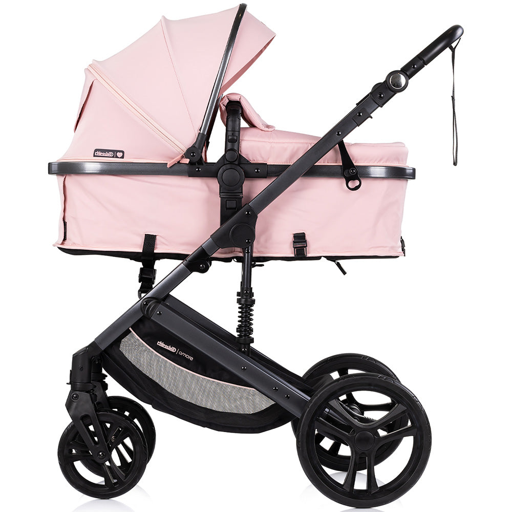 Chipolino carucior 3in1 Amore 0m+ Powder Pink