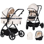 Chipolino carucior 3in1 Pearl 0m+ Cashmere