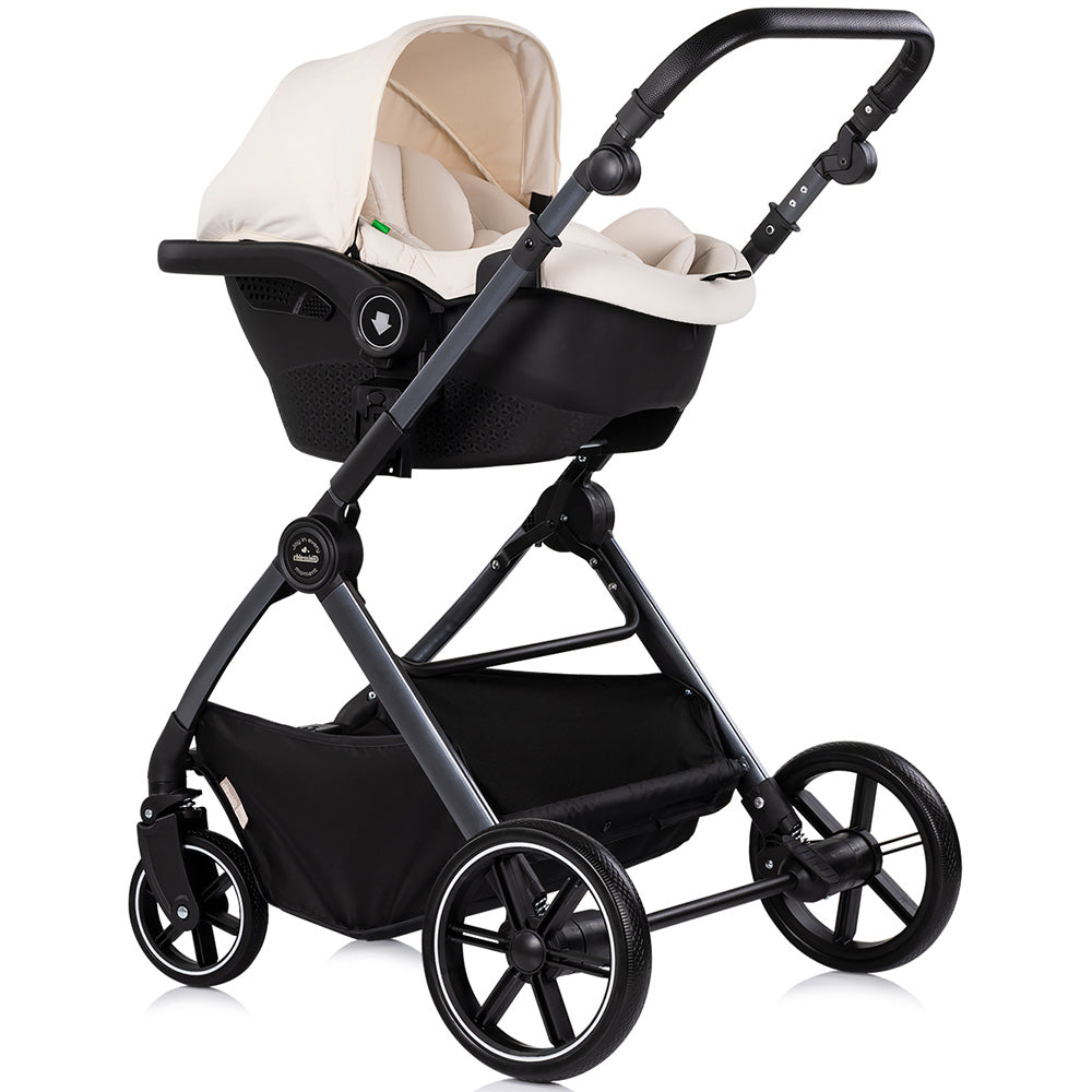 Chipolino carucior 3in1 Pearl 0m+ Cashmere