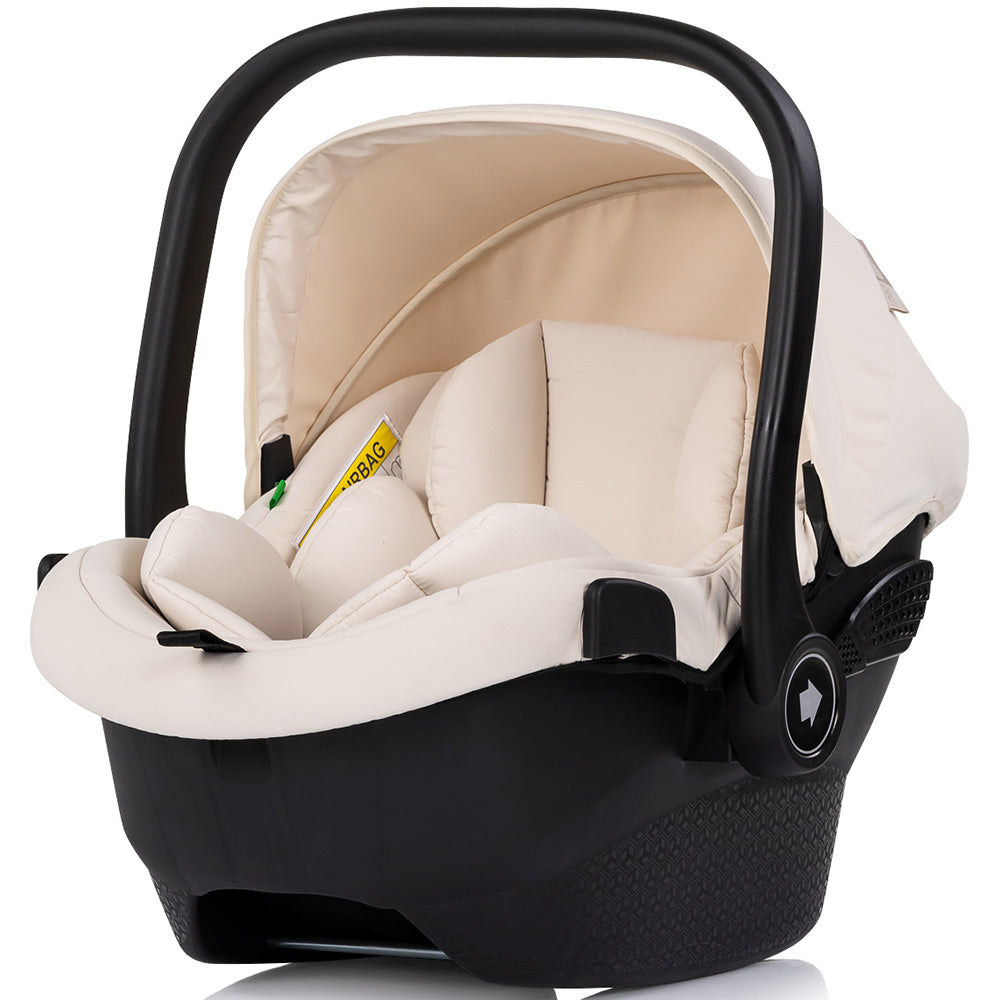 Chipolino carucior 3in1 Pearl 0m+ Cashmere