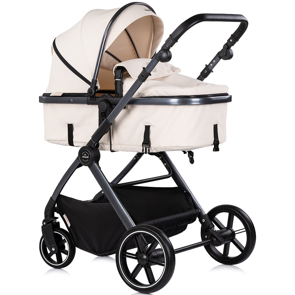 Chipolino carucior 3in1 Pearl 0m+ Cashmere