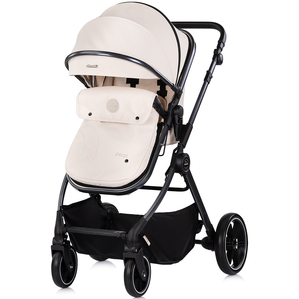 Chipolino carucior 3in1 Pearl 0m+ Cashmere