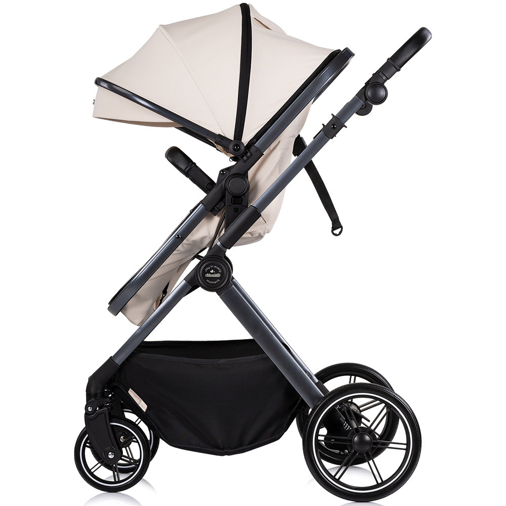Chipolino carucior 3in1 Pearl 0m+ Cashmere