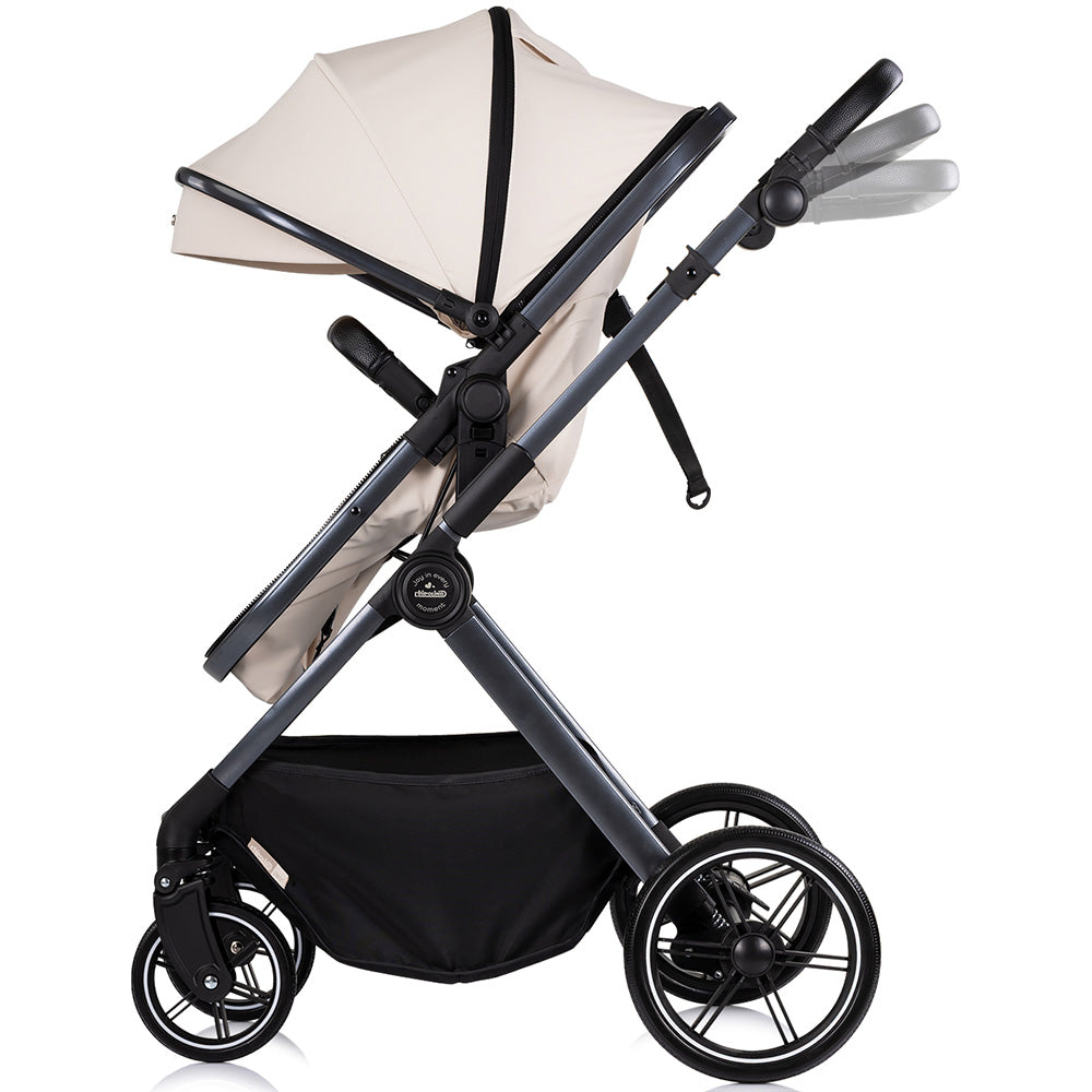 Chipolino carucior 3in1 Pearl 0m+ Cashmere