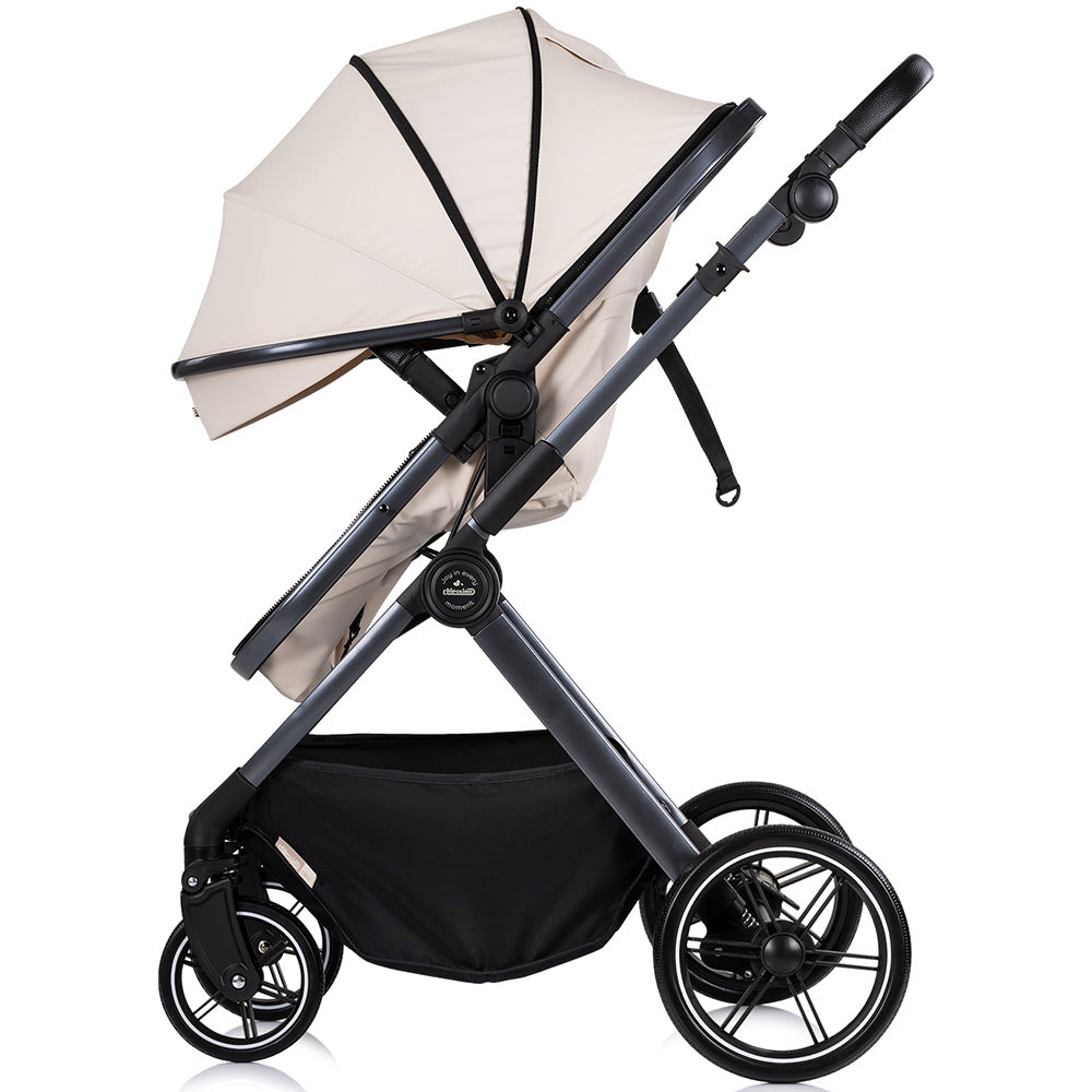 Chipolino carucior 3in1 Pearl 0m+ Cashmere