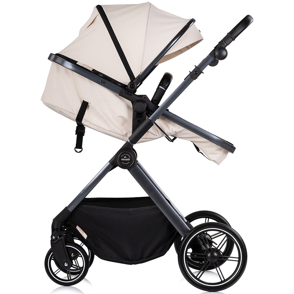 Chipolino carucior 3in1 Pearl 0m+ Cashmere