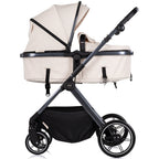 Chipolino carucior 3in1 Pearl 0m+ Cashmere