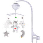 Chipolino carusel muzical cu proiector 0m+ Hippo