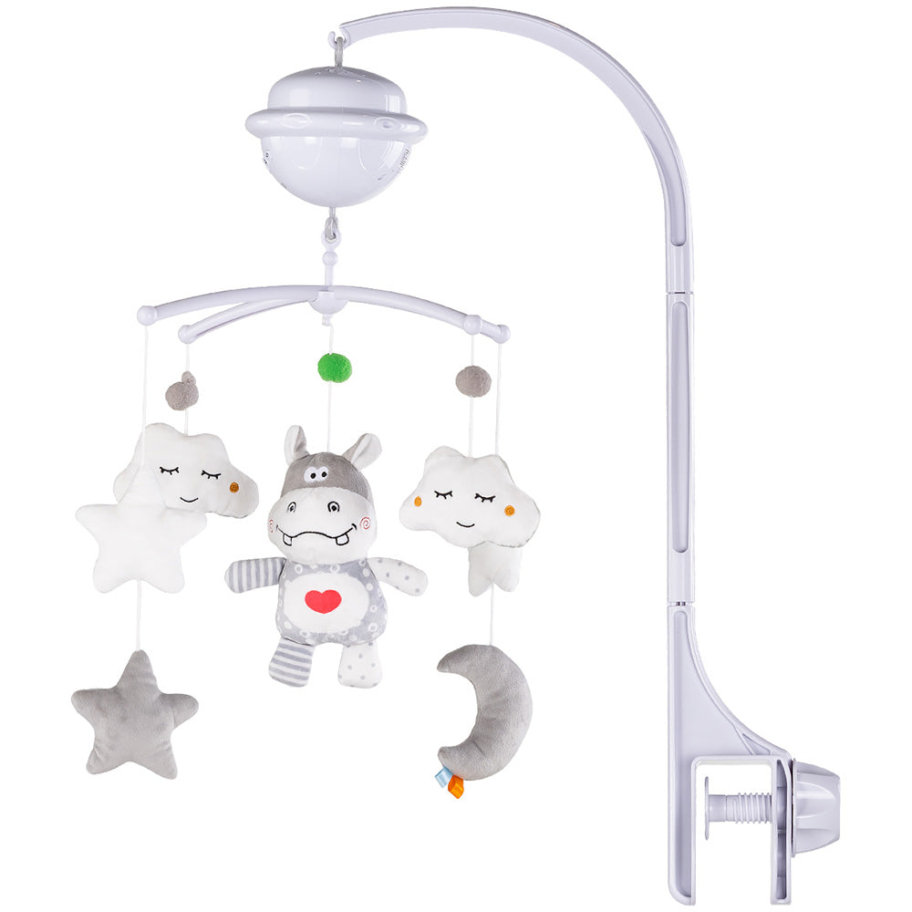 Chipolino carusel muzical cu proiector 0m+ Hippo