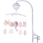 Chipolino carusel muzical cu proiector 0m+ Mermaid