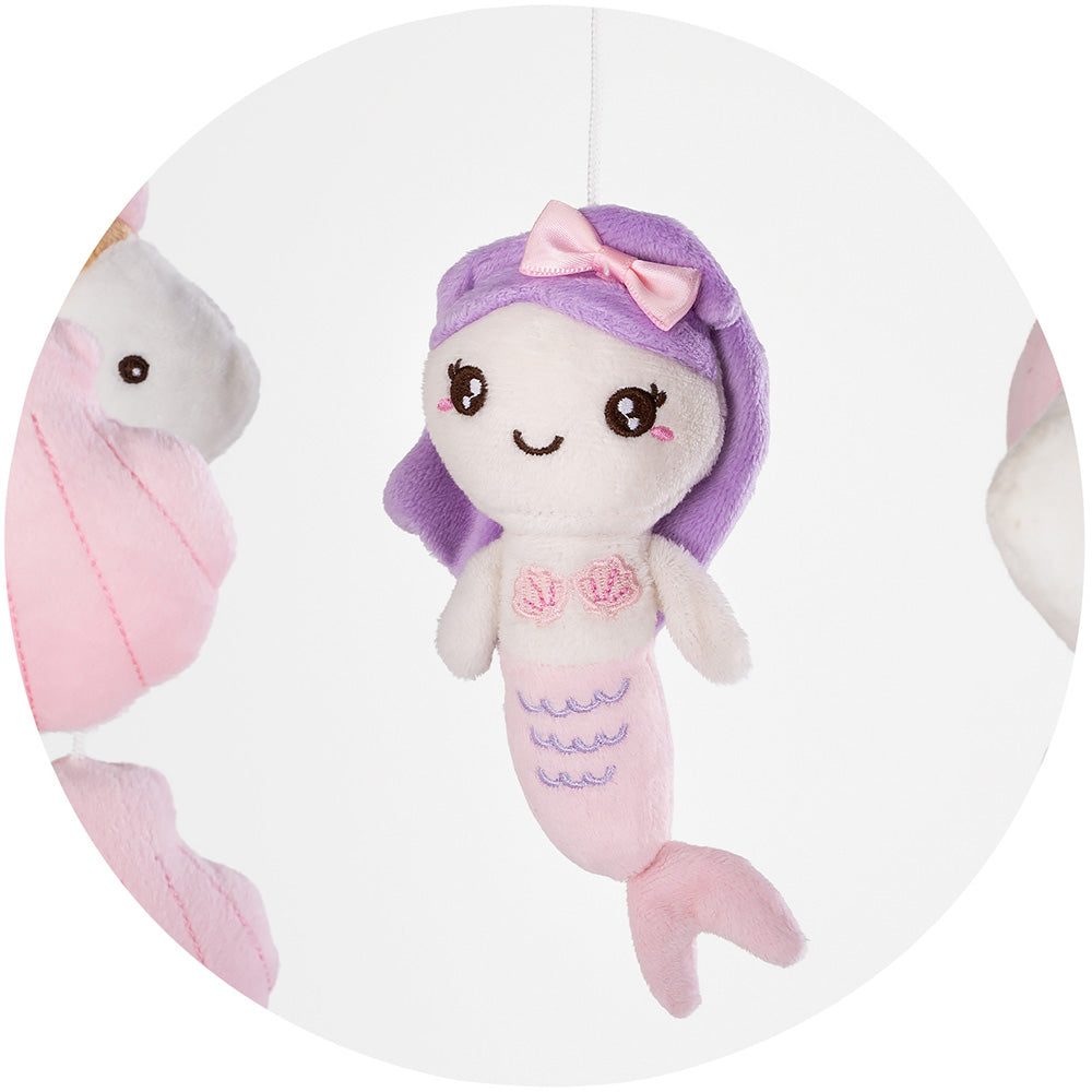 Chipolino carusel muzical cu proiector 0m+ Mermaid