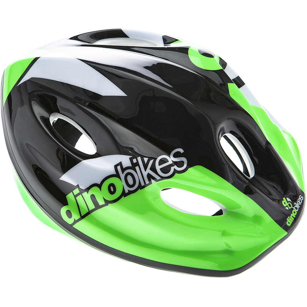Dino Bikes Casca de protectie 3 ani+ Negru si Verde