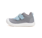 D.D.Step pantofi baieti sport textili 28-33 Dove Grey