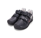 D.D.Step pantofi baieti Ponte20 supinati 22-33 Royal Blue cu minge