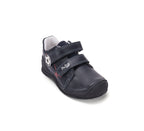 D.D.Step pantofi baieti Ponte20 supinati 22-33 Royal Blue cu minge