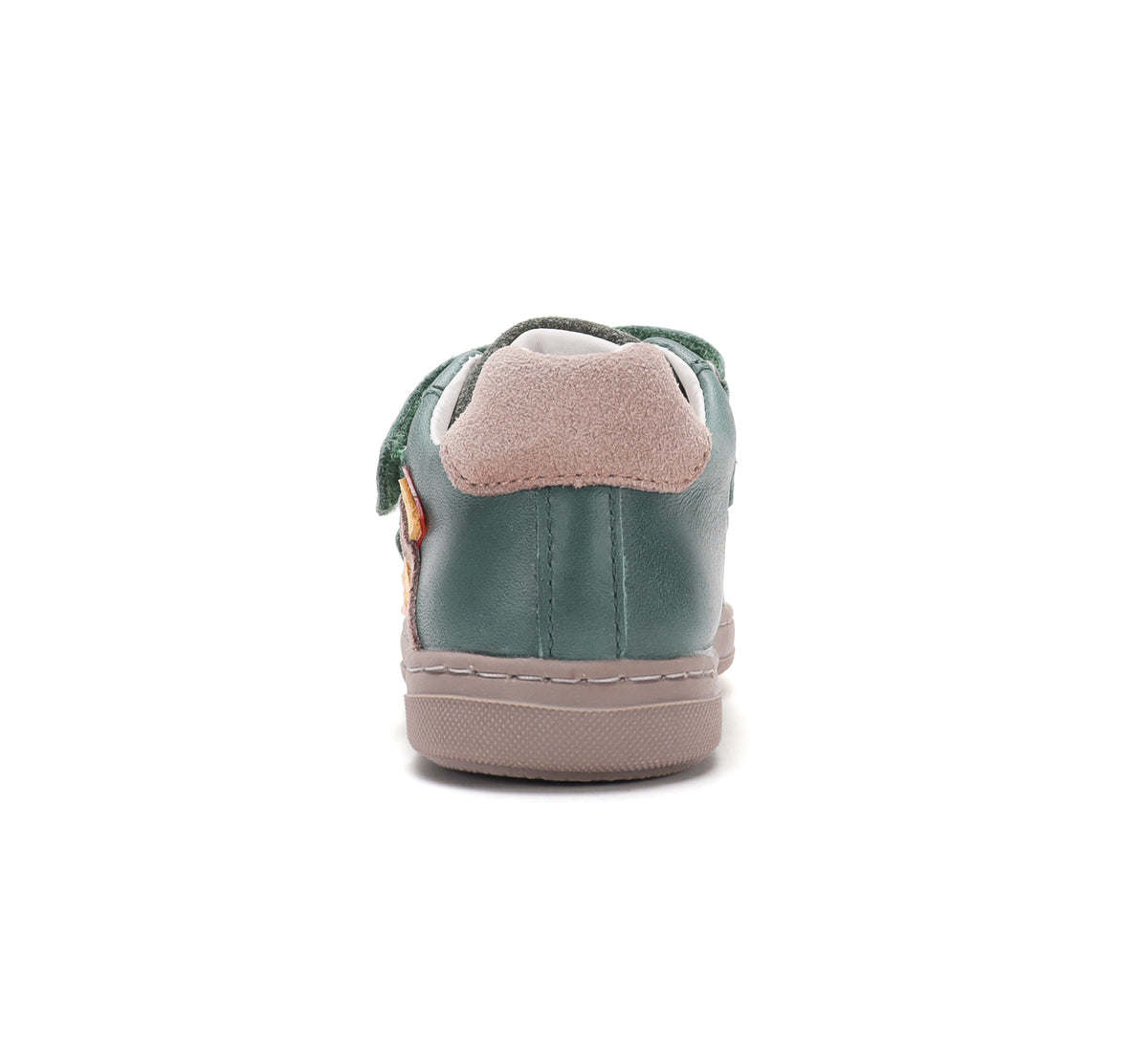 D.D.Step pantofi baieti Ponte20 supinati 22-27 Moss Green cu fulger