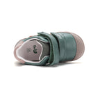 D.D.Step pantofi baieti Ponte20 supinati 22-27 Moss Green cu fulger