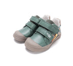 D.D.Step pantofi baieti Ponte20 supinati 22-27 Moss Green cu fulger