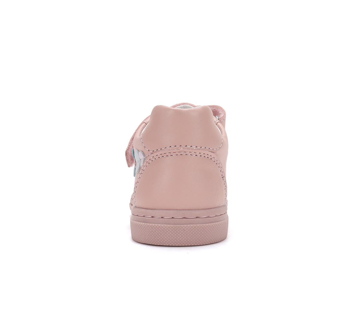 D.D.Step pantofi fete Ponte20 supinati 22-33 Baby Pink cu floricele