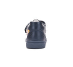 D.D.Step pantofi fete Ponte20 supinati 22-33 Royal Blue cu floricele