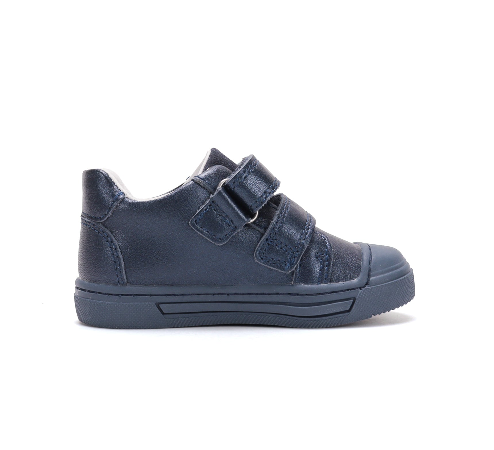 D.D.Step pantofi fete Ponte20 supinati 22-33 Royal Blue cu floricele